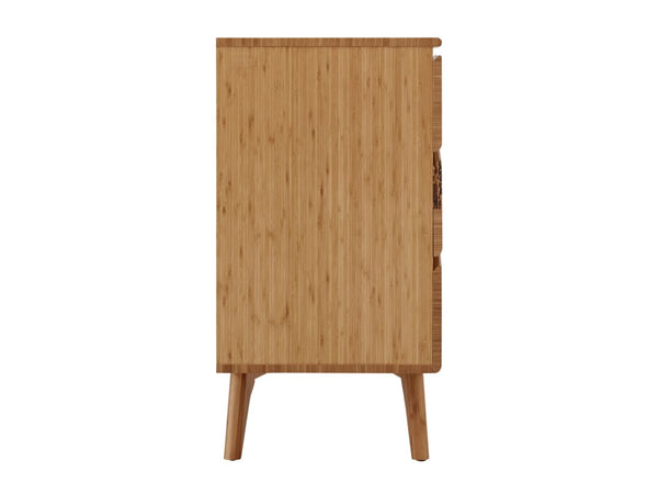 Greenington Azara Six Drawer Double Dresser Solid Moso Bamboo Eco Bedroom Storage Furniture Caramelized GA0005CA