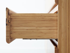 Greenington Azara Six Drawer Double Dresser Solid Moso Bamboo Eco Bedroom Storage Furniture Caramelized GA0005CA
