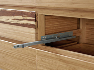 Greenington Azara Six Drawer Double Dresser Solid Moso Bamboo Eco Bedroom Storage Furniture Caramelized GA0005CA