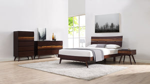Greenington Azara Six Drawer Double Dresser Solid Moso Bamboo Soft Close Bedroom Storage Sable GA0005SA