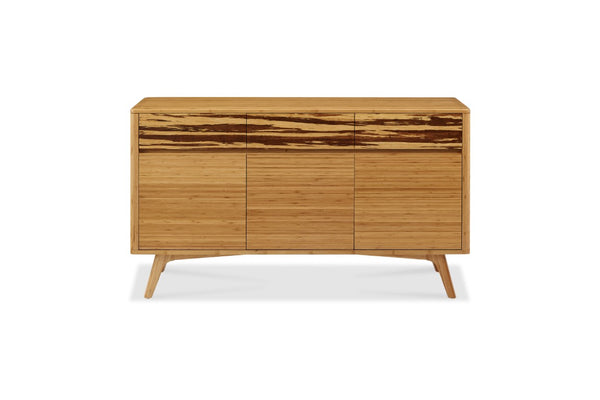 Greenington Azara Solid Bamboo Sideboard with Soft Close Drawers for Dining Room Storage Caramelized GA0006CA