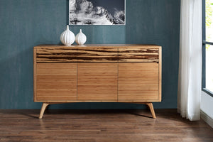Greenington Azara Solid Bamboo Sideboard with Soft Close Drawers for Dining Room Storage Caramelized GA0006CA