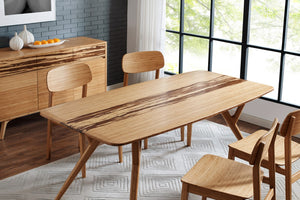 Greenington Azara Solid Bamboo Sideboard with Soft Close Drawers for Dining Room Storage Caramelized GA0006CA