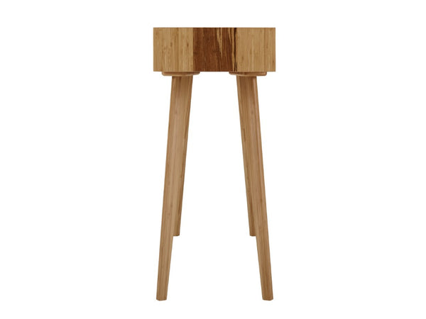 Greenington Azara Solid Moso Bamboo Console Table with Cubbies Eco Friendly Entryway Accent Caramelized GA0009CA