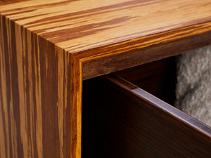 Greenington Azara Solid Bamboo Square Coffee Table with Hidden Storage for Modern Living Rooms Sable GA0014SA