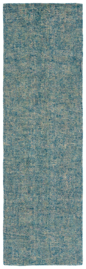 Safavieh Gabbeh Hand-tufted Area Rug In Serene Light Blue Beige - Artistry And Comfort For Your Home Decor Light Blue ,Beige 80% Imported Handspun Wool,20% Cotton Gab101l-6
