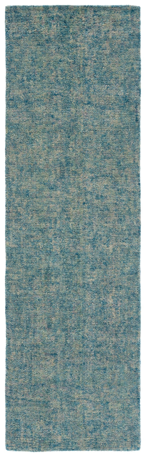 Safavieh Gabbeh Hand-tufted Area Rug In Serene Light Blue Beige - Artistry And Comfort For Your Home Decor Light Blue ,Beige 80% Imported Handspun Wool,20% Cotton Gab101l-6