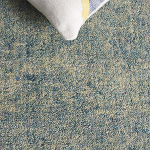 Safavieh Gabbeh Hand-tufted Area Rug: Luxurious Wool & Cotton Blend, Tranquil Abstract Design For Any Room Light Blue ,Beige 80% Imported Handspun Wool,20% Cotton Gab101l-5