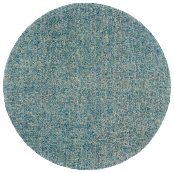 Safavieh Gabbeh Hand-tufted Area Rug In Serene Light Blue Beige - Artistry And Comfort For Your Home Decor Light Blue ,Beige 80% Imported Handspun Wool,20% Cotton Gab101l-6