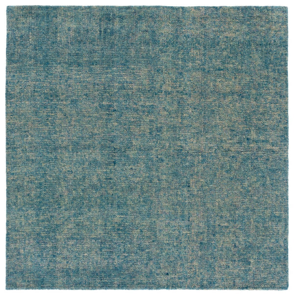Safavieh Gabbeh Hand-tufted Area Rug In Serene Light Blue Beige - Artistry And Comfort For Your Home Decor Light Blue ,Beige 80% Imported Handspun Wool,20% Cotton Gab101l-6