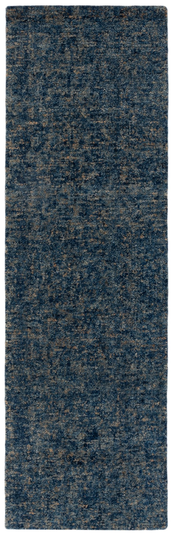 Safavieh Gabbeh Hand-tufted Area Rug In Serene Light Blue Beige - Artistry And Comfort For Your Home Decor Dark Blue ,Beige 80% Imported Handspun Wool,20% Cotton Gab101m-3