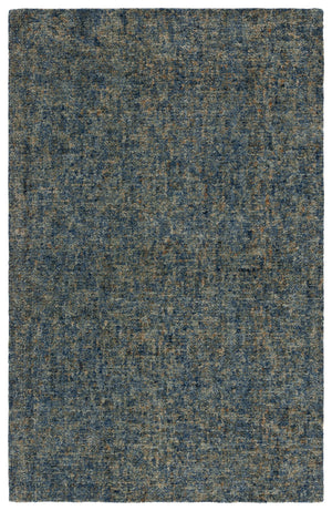 Safavieh Gabbeh Hand-tufted Area Rug: Luxurious Wool & Cotton Blend, Tranquil Abstract Design For Any Room Dark Blue ,Beige 80% Imported Handspun Wool,20% Cotton Gab101m-5