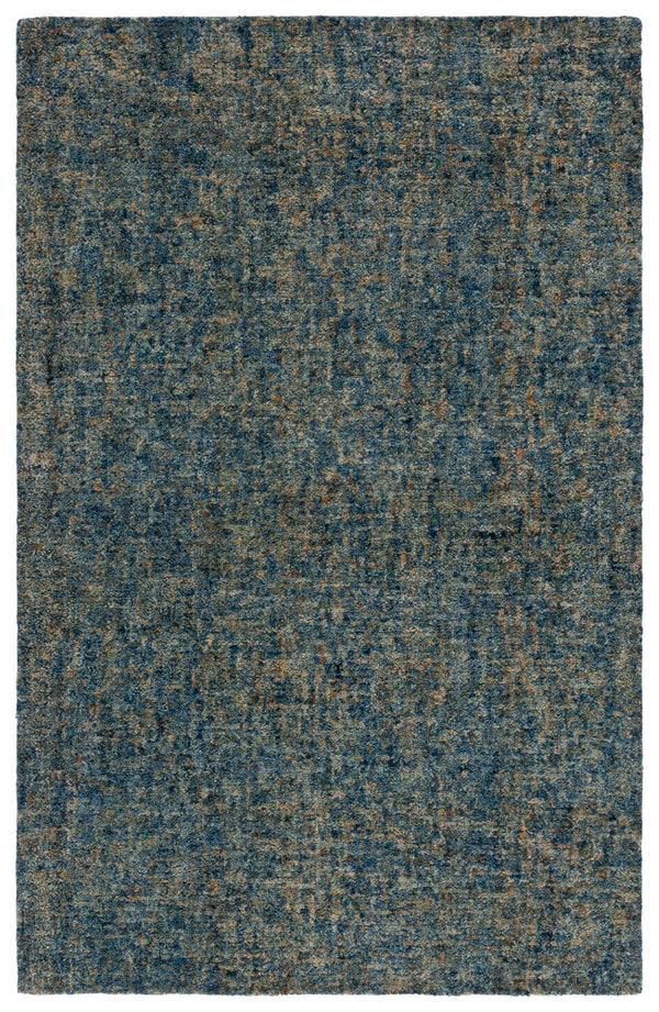 Safavieh Gabbeh Hand-tufted Area Rug In Serene Light Blue Beige - Artistry And Comfort For Your Home Decor Dark Blue ,Beige 80% Imported Handspun Wool,20% Cotton Gab101m-3