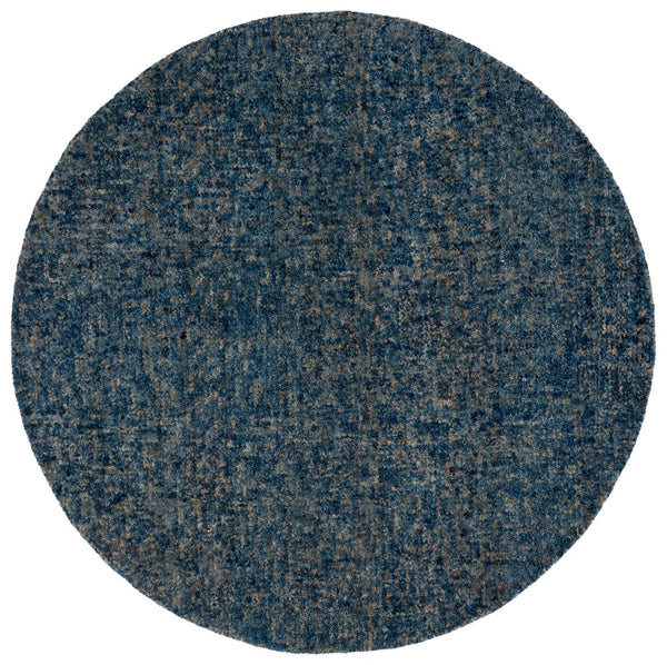 Safavieh Gabbeh Hand-tufted Area Rug In Serene Light Blue Beige - Artistry And Comfort For Your Home Decor Dark Blue ,Beige 80% Imported Handspun Wool,20% Cotton Gab101m-3