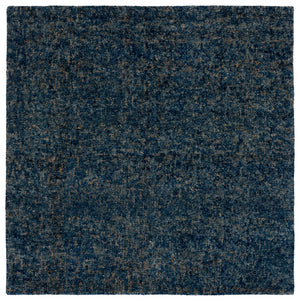 Safavieh Gabbeh Hand-tufted Area Rug In Serene Light Blue Beige - Artistry And Comfort For Your Home Decor Dark Blue ,Beige 80% Imported Handspun Wool,20% Cotton Gab101m-3