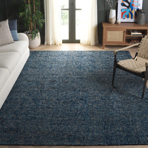 Safavieh Gabbeh Hand-tufted Area Rug In Serene Light Blue Beige - Artistry And Comfort For Your Home Decor Dark Blue ,Beige 80% Imported Handspun Wool,20% Cotton Gab101m-3