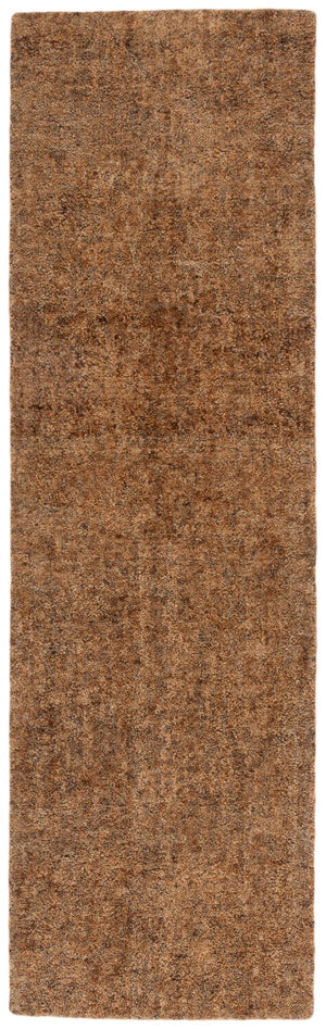 Safavieh Gabbeh Hand-tufted Area Rug In Serene Light Blue Beige - Artistry And Comfort For Your Home Decor Gold ,Brown 80% Imported Handspun Wool,20% Cotton Gab101t-4