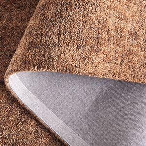 Safavieh Gabbeh Hand-tufted Area Rug In Serene Light Blue Beige - Artistry And Comfort For Your Home Decor Gold ,Brown 80% Imported Handspun Wool,20% Cotton Gab101t-4