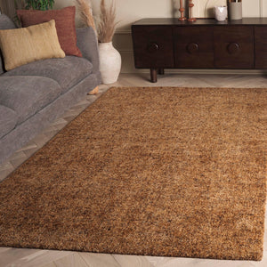 Safavieh Gabbeh Hand-tufted Area Rug In Serene Light Blue Beige - Artistry And Comfort For Your Home Decor Gold ,Brown 80% Imported Handspun Wool,20% Cotton Gab101t-4