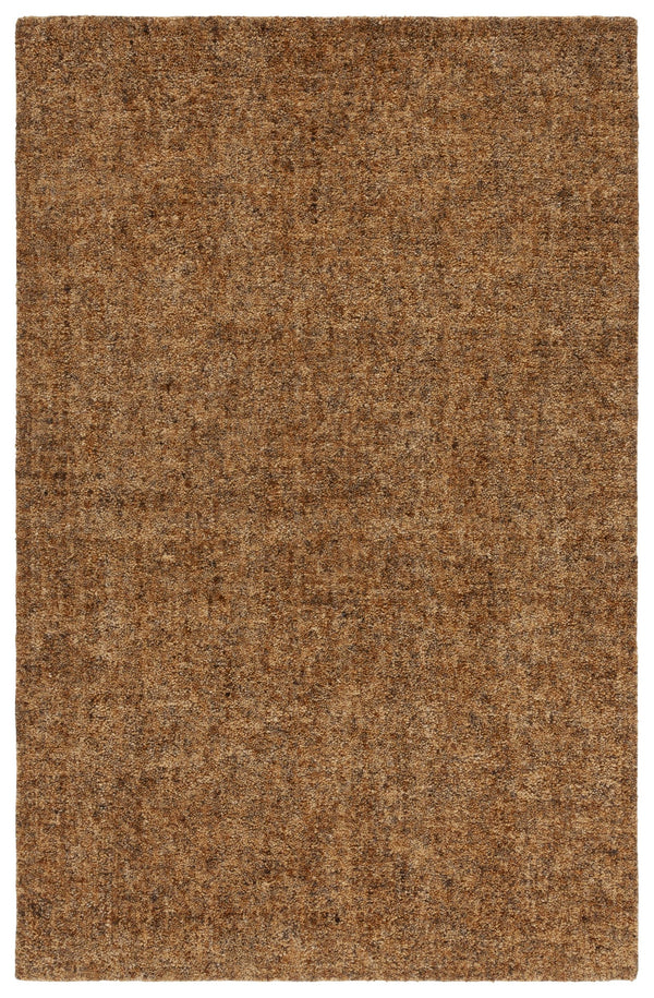 Safavieh Gabbeh Hand-tufted Area Rug: Luxurious Wool & Cotton Blend, Tranquil Abstract Design For Any Room Gold ,Brown 80% Imported Handspun Wool,20% Cotton Gab101t-5