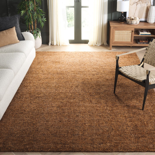 Safavieh Gabbeh Hand-tufted Area Rug In Serene Light Blue Beige - Artistry And Comfort For Your Home Decor Gold ,Brown 80% Imported Handspun Wool,20% Cotton Gab101t-4