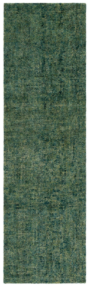 Safavieh Gabbeh Hand-tufted Area Rug In Serene Light Blue Beige - Artistry And Comfort For Your Home Decor Green 80% Imported Handspun Wool,20% Cotton Gab101y-6