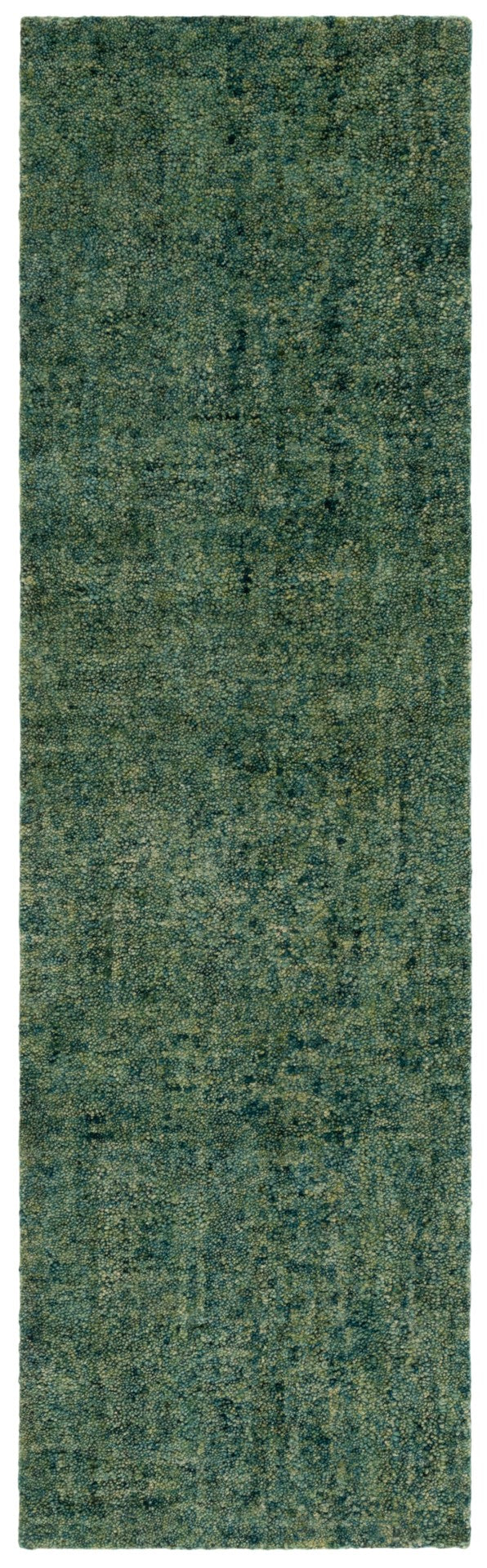 Safavieh Gabbeh Hand-tufted Area Rug In Serene Light Blue Beige - Artistry And Comfort For Your Home Decor Green 80% Imported Handspun Wool,20% Cotton Gab101y-6