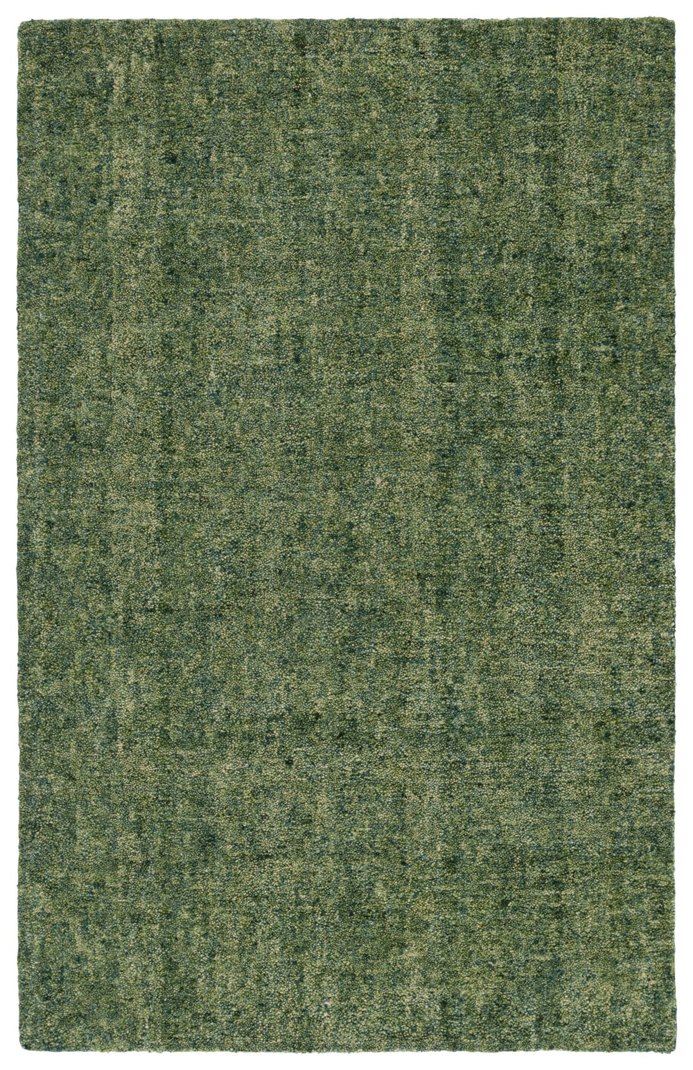 Safavieh Gabbeh Hand-tufted Area Rug: Luxurious Wool & Cotton Blend, Tranquil Abstract Design For Any Room Green 80% Imported Handspun Wool,20% Cotton Gab101y-5