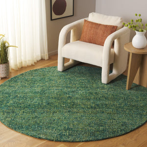 Safavieh Gabbeh Hand-tufted Area Rug In Serene Light Blue Beige - Artistry And Comfort For Your Home Decor Green 80% Imported Handspun Wool,20% Cotton Gab101y-6