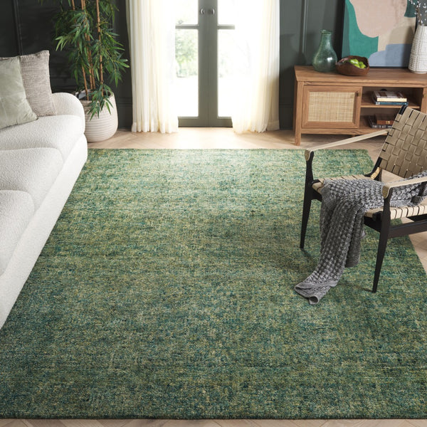 Safavieh Gabbeh Hand-tufted Area Rug In Serene Light Blue Beige - Artistry And Comfort For Your Home Decor Green 80% Imported Handspun Wool,20% Cotton Gab101y-6