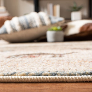 Safavieh Gabbeh 547 Power Loomed Traditional Rug Cream / Olive GAB547A-5