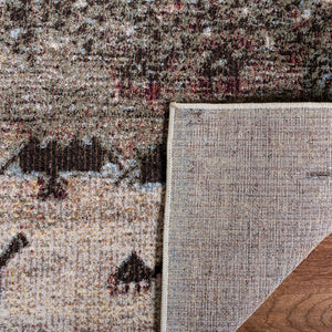 Safavieh Gabbeh 547 Power Loomed Traditional Rug Cream / Olive GAB547A-5