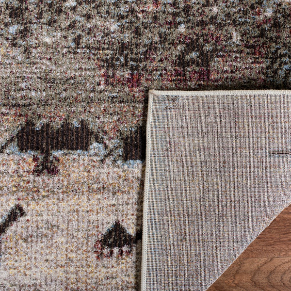 Safavieh Gabbeh 547 Power Loomed Traditional Rug Cream / Olive GAB547A-5