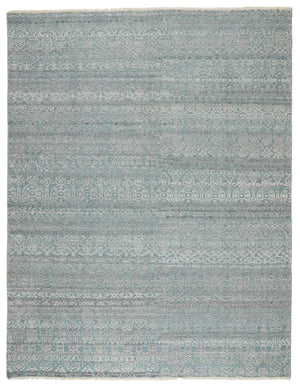 Jaipur Living Jaipur Living Kora Hand Knotted Wool Viscose Trellis Rug Artisan Carved Texture 10' x 14' RUG145654