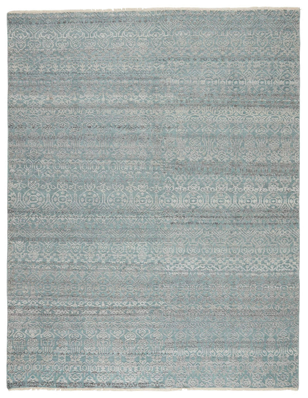 Jaipur Living Jaipur Living Kora Hand Knotted Wool Viscose Trellis Rug Artisan Carved Texture 10' x 14' RUG145654