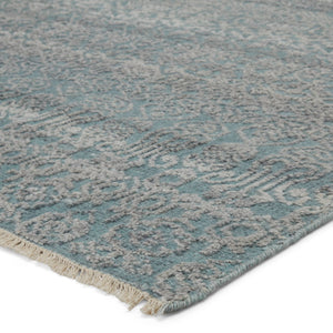 Jaipur Living Jaipur Living Kora Hand Knotted Wool Viscose Trellis Rug Artisan Carved Texture 10' x 14' RUG145654