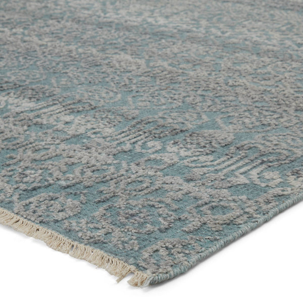 Jaipur Living Jaipur Living Kora Hand Knotted Wool Viscose Trellis Rug Artisan Carved Texture 10' x 14' RUG145654
