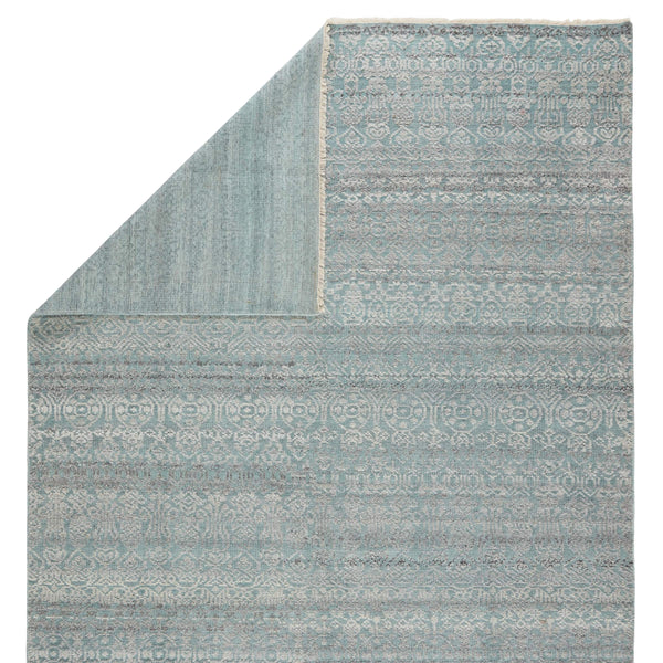 Jaipur Living Jaipur Living Kora Hand Knotted Wool Viscose Trellis Rug Artisan Carved Texture 10' x 14' RUG145654
