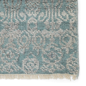 Jaipur Living Jaipur Living Kora Hand Knotted Wool Viscose Trellis Rug Artisan Carved Texture 10' x 14' RUG145654