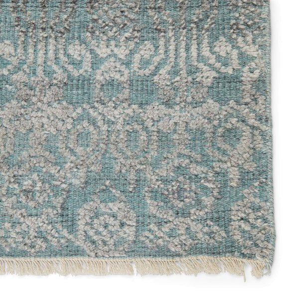 Jaipur Living Jaipur Living Kora Hand Knotted Wool Viscose Trellis Rug Artisan Carved Texture 10' x 14' RUG145654