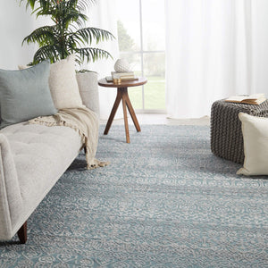 Jaipur Living Jaipur Living Kora Hand Knotted Wool Viscose Trellis Rug Artisan Carved Texture 10' x 14' RUG145654