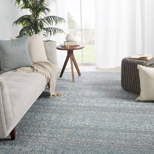 Jaipur Living Jaipur Living Kora Hand Knotted Wool Viscose Trellis Rug Artisan Carved Texture 10' x 14' RUG145654