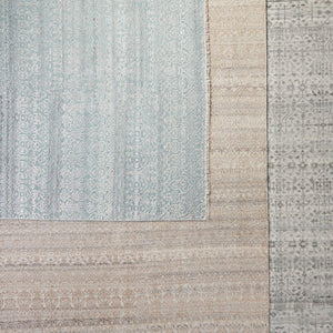 Jaipur Living Jaipur Living Kora Hand Knotted Wool Viscose Trellis Rug Artisan Carved Texture 10' x 14' RUG145654