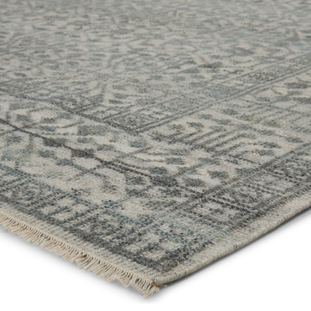 Jaipur Living Gaia Arinna Transitional Global Handmade Indoor Rug Gray 3'x10'