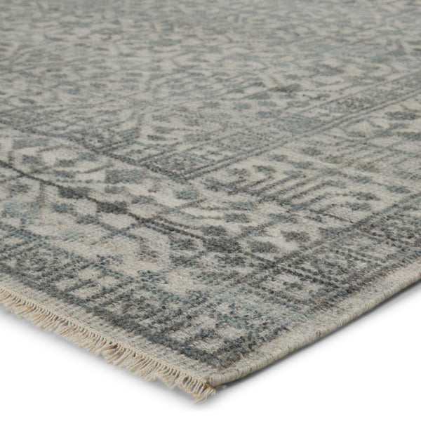Jaipur Living Gaia Arinna Transitional Global Handmade Indoor Rug Gray 3'x10'