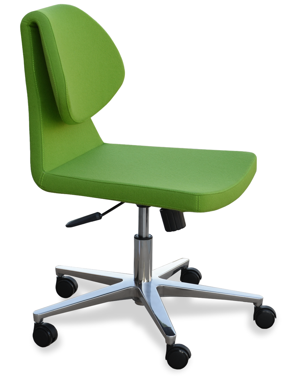Soho Concept Gakko Office Chair - Stylish Dark Grey Camira Wool With 5-year Guarantee, Adjustable & Durable Design Pistachio  Soho-concept-dining-chair-11827