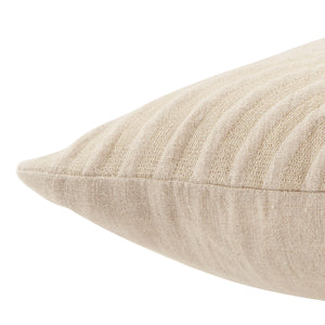 Jaipur Living Vibe by Jaipur Living Lautner Linen Arch Motif Throw Pillow for Modern Spaces Poly Fill PLW103652