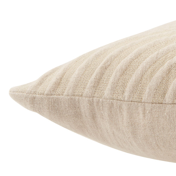 Jaipur Living Vibe by Jaipur Living Lautner Linen Arch Motif Throw Pillow for Modern Spaces Poly Fill PLW103652