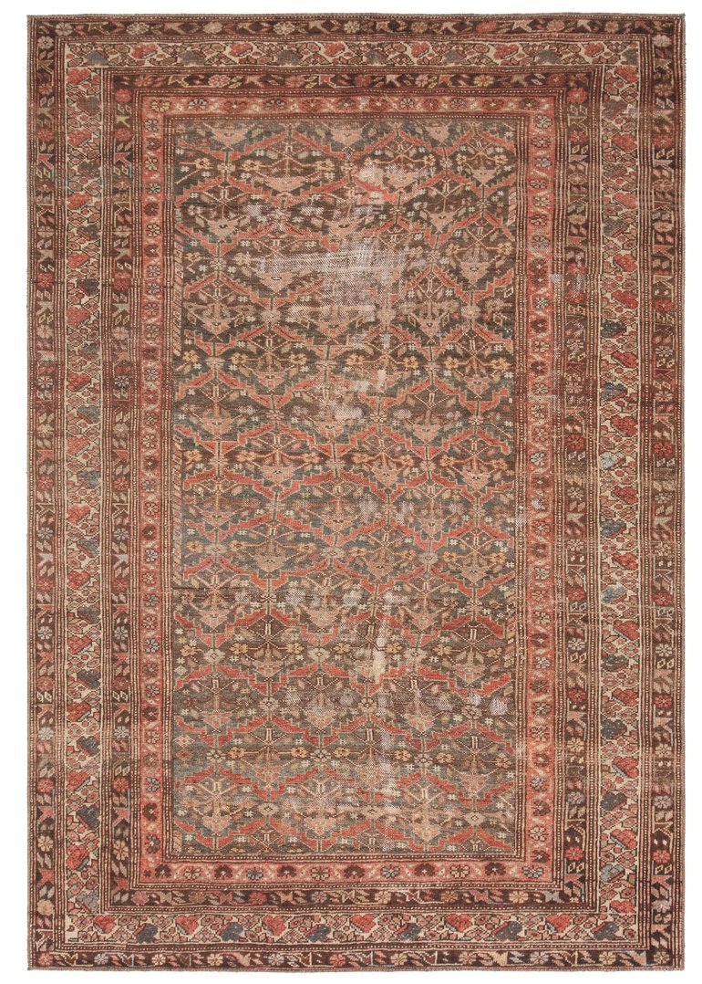 Jaipur Living Garcia Arjoel Gar08 Powerloomed Machinemade 100% Polyester Traditional Oriental Indoor Rug Red 100% Polyester, Recycled Misc Fibers Rug162216