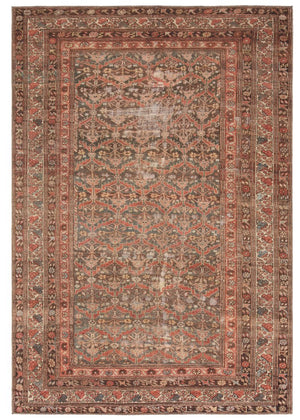 Jaipur Living Garcia Arjoel Gar08 Powerloomed Machinemade 100% Polyester Traditional Oriental Indoor Rug Red 100% Polyester, Recycled Misc Fibers Rug162216